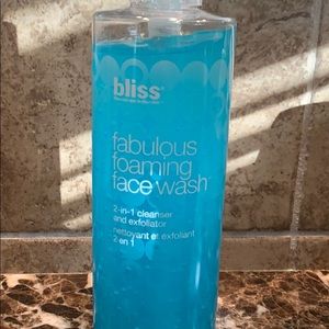 BLISS Fabulous Foaming Face Wash!